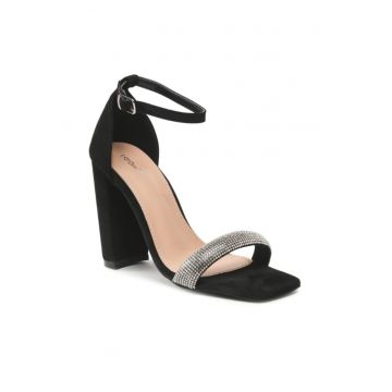 Sandale dama -  302873258 - Negru - Textil