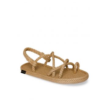 Sandale dama -  302956920 - Bej - Textil