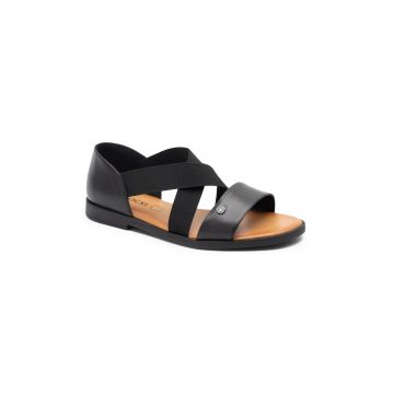 Sandale dama -  394945 - Piele naturala - Negru