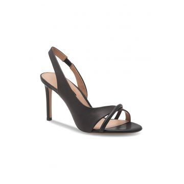Sandale dama -  398943 - Piele naturala - Negru