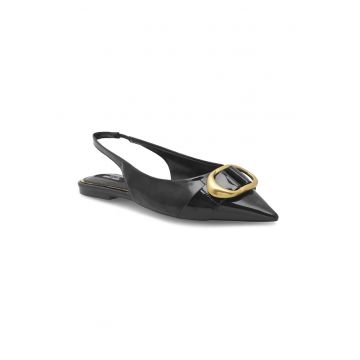 Sandale dama -  468363 - Piele ecologica - Negru
