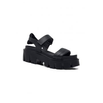 Sandale dama -  514299 - Piele naturala - Negru