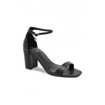 Sandale dama -  530244 - Piele ecologica - Negru