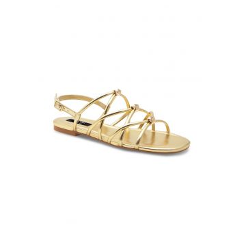 Sandale dama -  555520 - Piele ecologica - Auriu