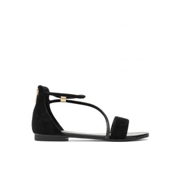 Sandale dama -  590486277325436 - Piele ecologica - Negru