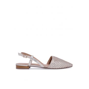 Sandale dama -  590558822693237 - Piele naturala - Auriu