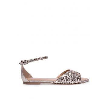Sandale dama -  590558822707640 - Piele naturala - Auriu