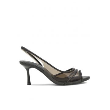 Sandale dama -  590558826116237 - Sintetic - Negru