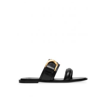 Sandale dama -  590558834420937 - Piele naturala - Negru
