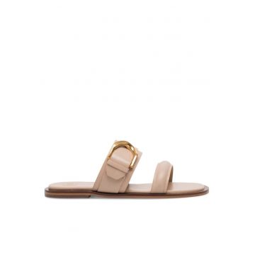 Sandale dama -  590558834421638 - Piele naturala - Bej