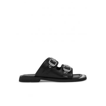 Sandale dama -  590558835836737 - Piele naturala - Negru