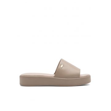 Sandale dama -  590558839687138 - Piele naturala - Bej