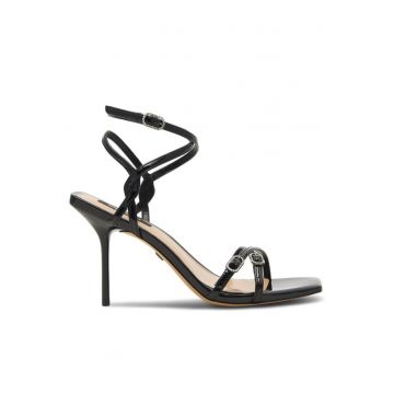 Sandale dama -  590558847349737 - Sintetic - Negru