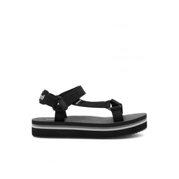 Sandale dama -  590558848285740 - Textil - Negru