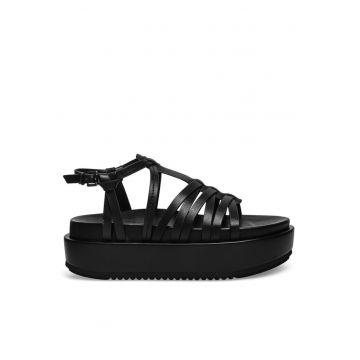 Sandale dama -  590558849457737 - Sintetic - Negru