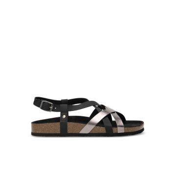 Sandale dama -  590558849816238 - Sintetic - Negru