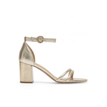 Sandale dama -  590558849948040 - Piele naturala - Auriu