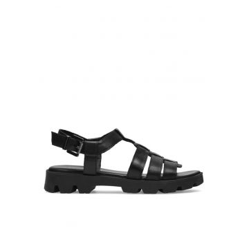 Sandale dama -  590558855067937 - Piele naturala - Negru