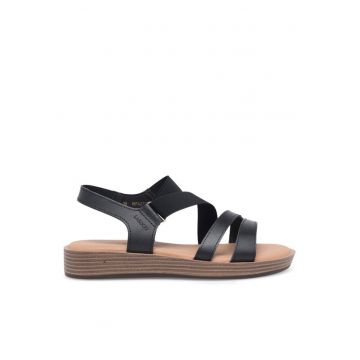 Sandale dama -  590558855373136 - Piele naturala - Negru