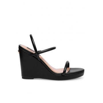 Sandale dama -  590558855987037 - Sintetic - Negru