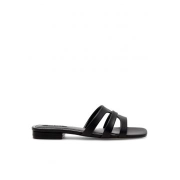 Sandale dama -  590558856438640 - Sintetic - Negru