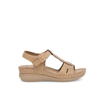 Sandale dama -  590558857764538 - Sintetic - Bej
