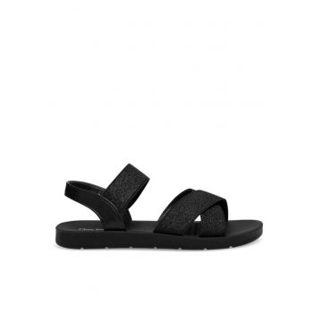 Sandale dama -  590558858143738 - Textil - Negru