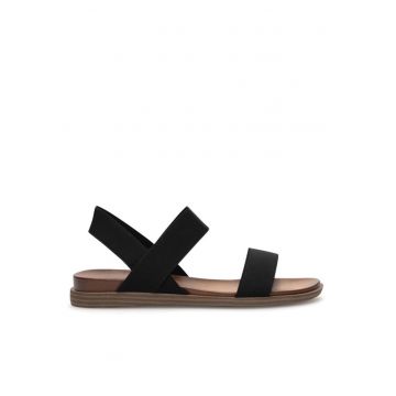 Sandale dama -  590558860384937 - Piele ecologica - Negru