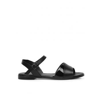 Sandale dama -  590558861907939 - Piele naturala - Negru
