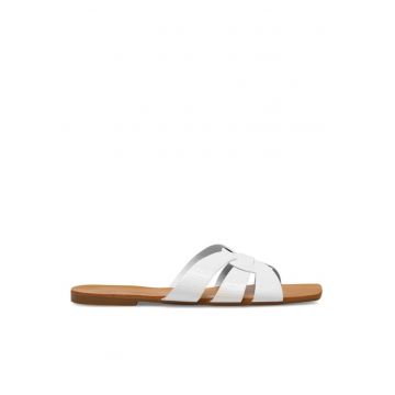 Sandale dama -  590558862415838 - Sintetic - Alb