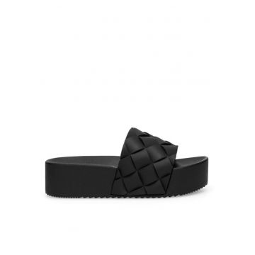 Sandale dama -  590558862515538 - Sintetic - Negru