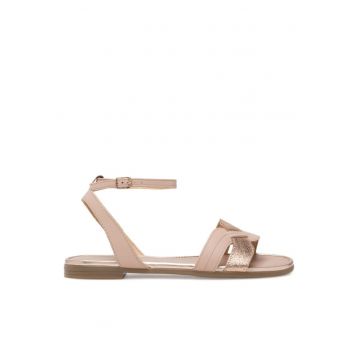 Sandale dama -  590558865604337 - Piele naturala - Roz