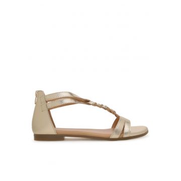 Sandale dama -  590558865734741 - Piele naturala - Auriu