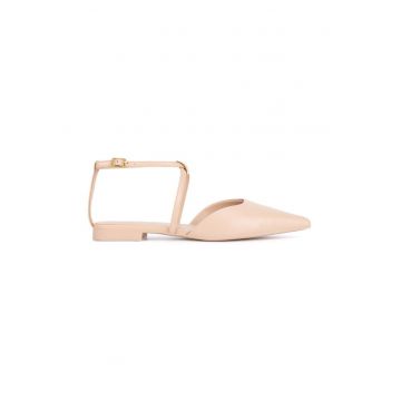 Sandale dama -  590559 - Piele naturala - Bej