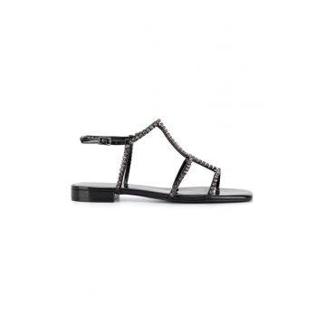 Sandale dama -  590559 - Piele naturala - Negru