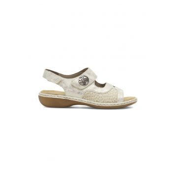 Sandale dama -  590559 - Sintetic - Placat cu argint -