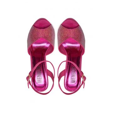 Sandale dama -  016837 - Sintetic - Roz