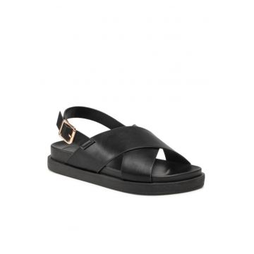 Sandale dama -  209969191 - Negru - Piele ecologica