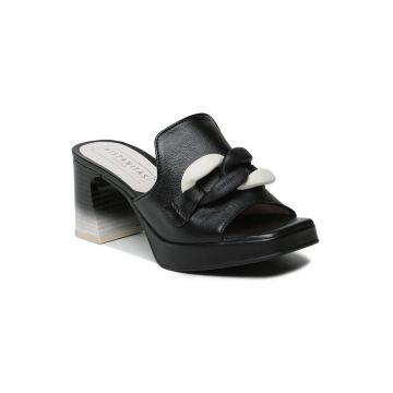 Sandale dama -  302289233 - Piele naturala - Negru