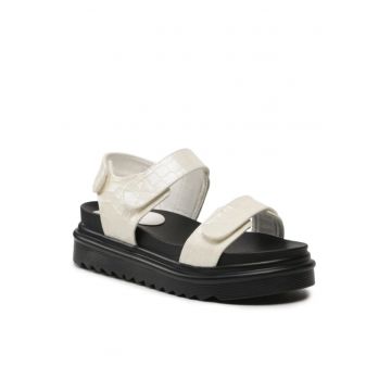 Sandale dama -  302873074 - Ecru - Piele ecologica