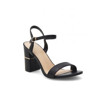 Sandale dama -  327196 - Piele ecologica - Negru