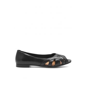 Sandale dama -  347699 - Piele naturala - Negru