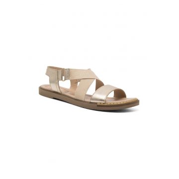 Sandale dama -  369035 - Piele naturala - Auriu
