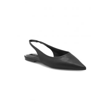 Sandale dama -  468981 - Piele ecologica - Negru