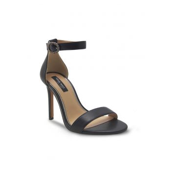 Sandale dama -  517344 - Piele ecologica - Negru