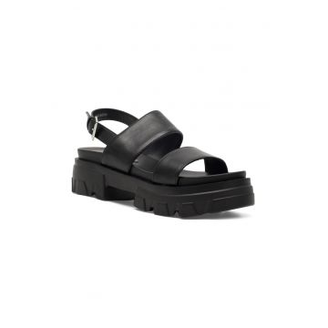 Sandale dama -  518846 - Piele ecologica - Negru