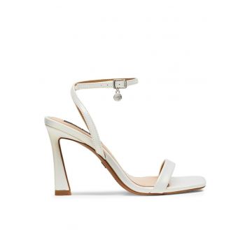 Sandale dama -  585657 - Piele ecologica - Alb