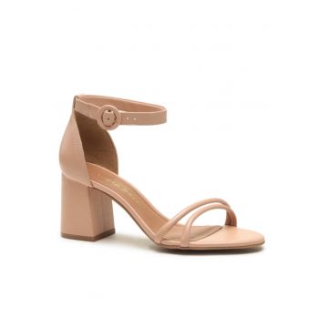 Sandale dama -  5904862658636 - Bej - Piele naturala