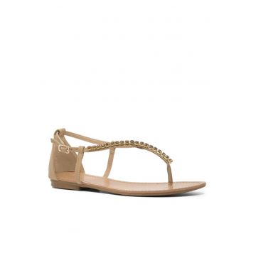 Sandale dama -  590486277 - Bej - Piele ecologica