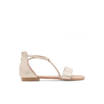 Sandale dama -  590486277326141 - Piele ecologica - Auriu